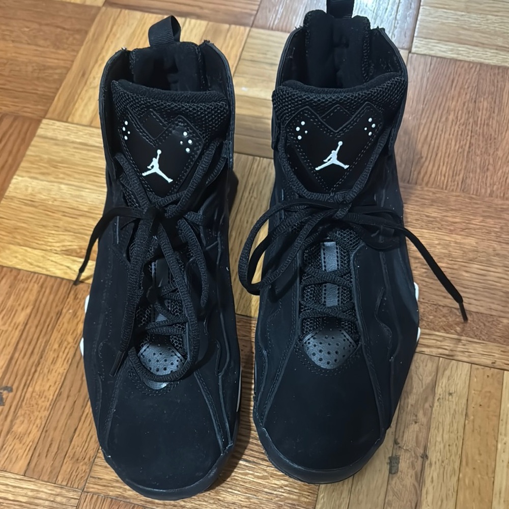 Black Air Jordan Sneakers